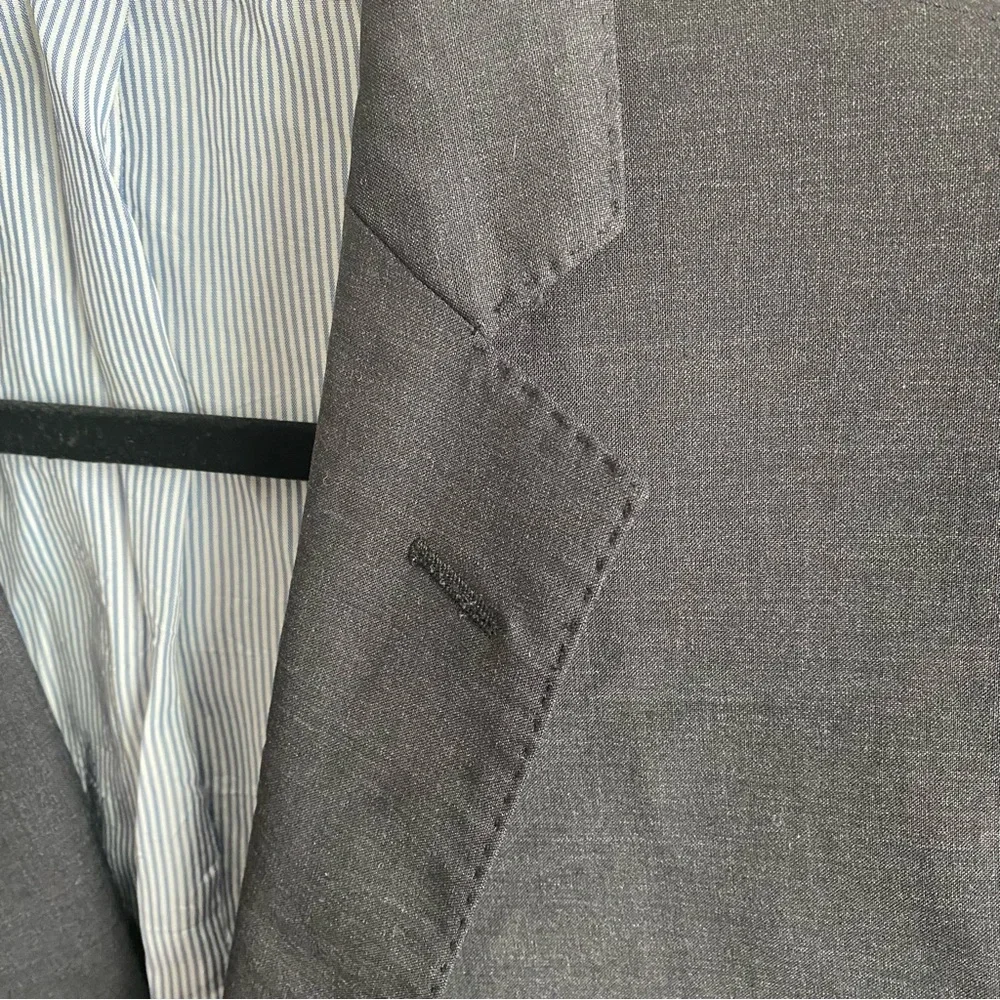 43R Brooks Brothers Explorer Regent Fit Black Mens Sport Coat‎ Blazer